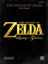 The Legend of Zelda: Symphony of the Goddesses piano sheet music cover